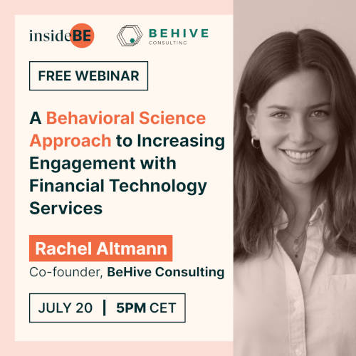 A Behavioural Science Approach to Increasing Engagement with Financial Technology Services