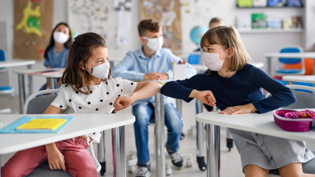Fostering Covid-19 prevention habits among schoolchildren